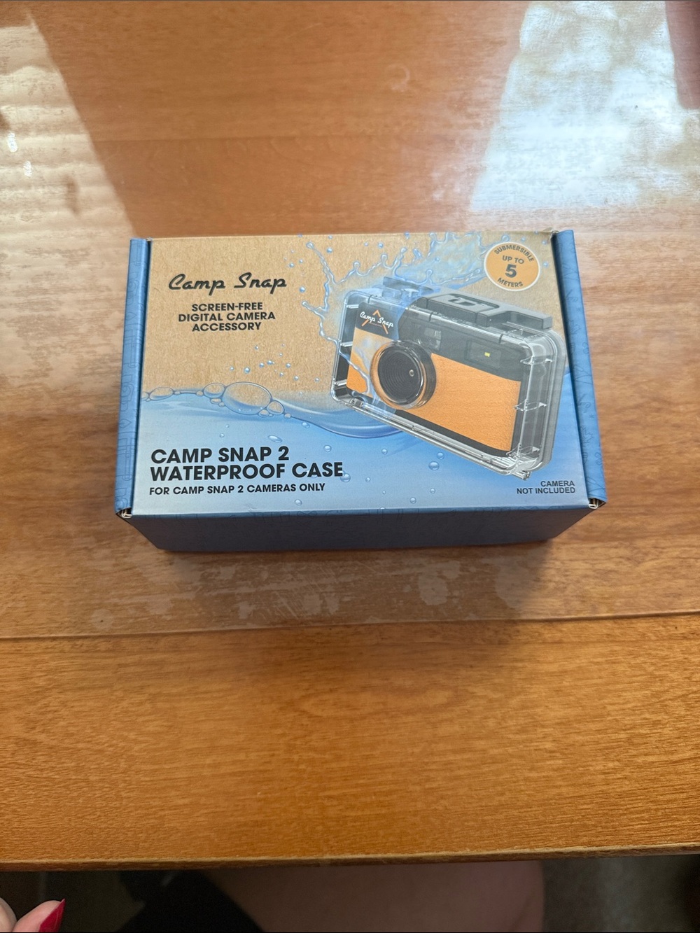 Camp snap 2 waterproof case